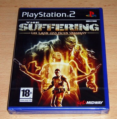 The Suffering Ties That Bind Sony Playstation 2 Ps2 PAL Neu & Sealed VGA Ready