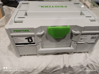 Festool Systainer SYS3 M 187 204842 Transportkiste (L x B x H) 396 x 296 x 187