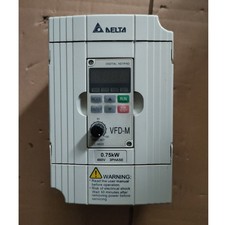 Used Delta VFD-M 0.75KW 380V VFD 007M43B VFD007M43B Tested Free Shipping LJ