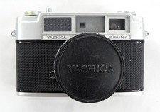  FILM TESTED YASHICA MINISTER RANGEFINDER CAMERA  YASHINON 45mm F2.8 LENS
