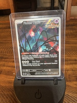 Flutter Mane 097 Sv: Scarlet & Violet Promo Cards Holo