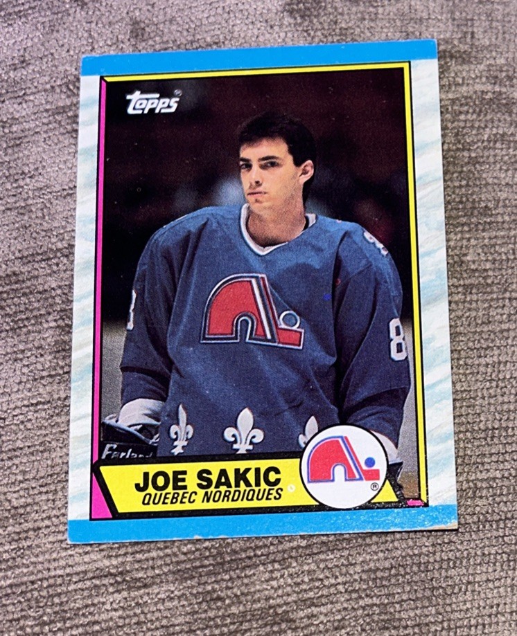 1989-90 Topps - Joe Sakic #113 (RC)