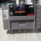 Mortal Kombat II Super Nintendo SNES Authentic & Tested