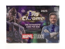 2024/25 TOPPS MARVEL STUDIOS CHROME BREAKER DELIGHT BOX