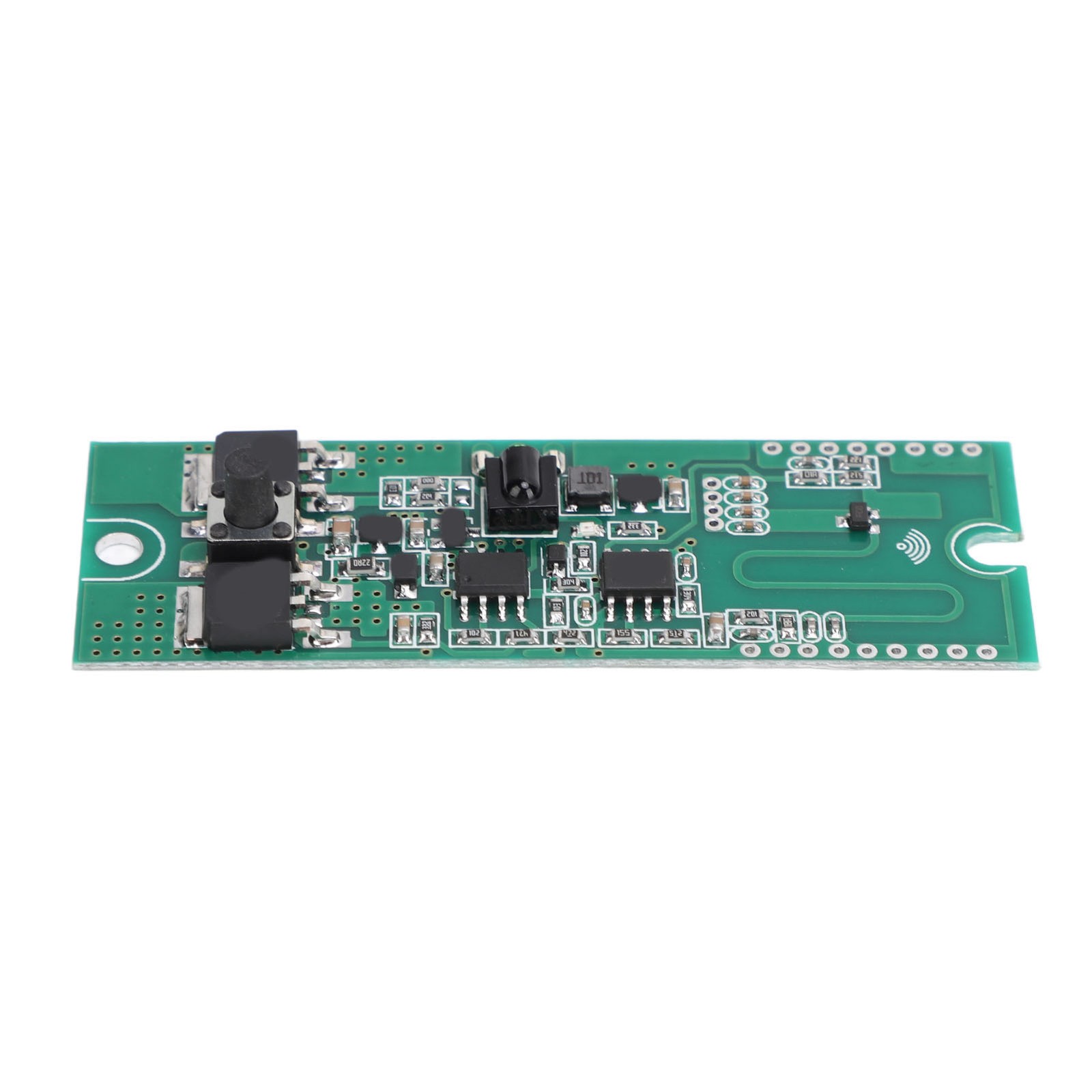 Solar Light Circuit Board Module Remote Control Adjustable Brightness For Street