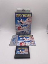 ebay® Auktion 358691804843 | Sonic the Hedgehog: Triple Trouble Sega Game Gear OVP Anleitung Thumbnail of ebay® auction 358691804843 | Sonic the Hedgehog: Triple Trouble Sega Game Gear OVP Anleitung