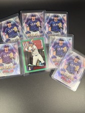 Josh Jung Rookie Lot /99 Green + Stars of MLB RC Texas Rangers