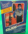 Vintage 1991 Hasbro GI JOE Hall of Fame SNAKE-EYES 12” Action Figure - NEW!