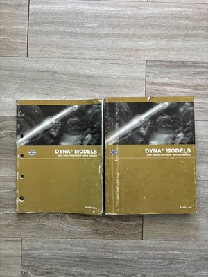 2006 Harley Davidson Dyna Models Service/shop Manual 99481-06/99439-06a 