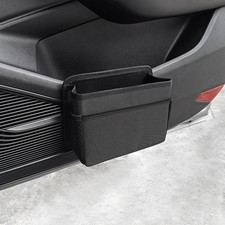 Car Trash Can, Foldable Multifunctional Hanging Storage Box Trash Can with a ...