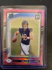 2024 Panini Donruss Optic - Rated Rookie Caleb Williams #201 Pink Prizm (RC)