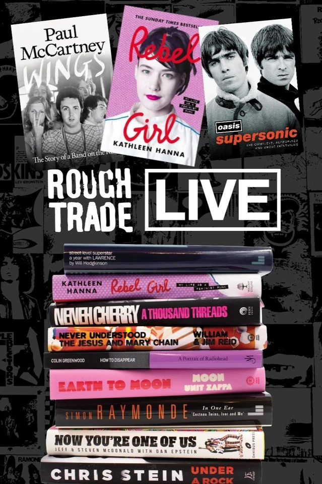 ROUGH TRADE'S FIRST EVER BOOK  AUCTION | GREAT DEALS & £1 STARTS