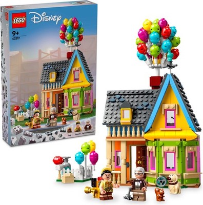 LEGO 43217 Disney and Pixar Carls Haus aus Oben NEU & OVP Ostergeschenk