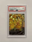 POKEMON SWSH BLACK STAR PROMO CELEBRATIONS COLLECTION PIKACHU V-UNION 142 PSA 9