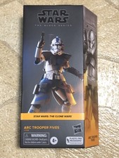 6 Inch ARC Trooper Fives Clone Trooper Figure Star Wars Black Series TBS ..MINMB