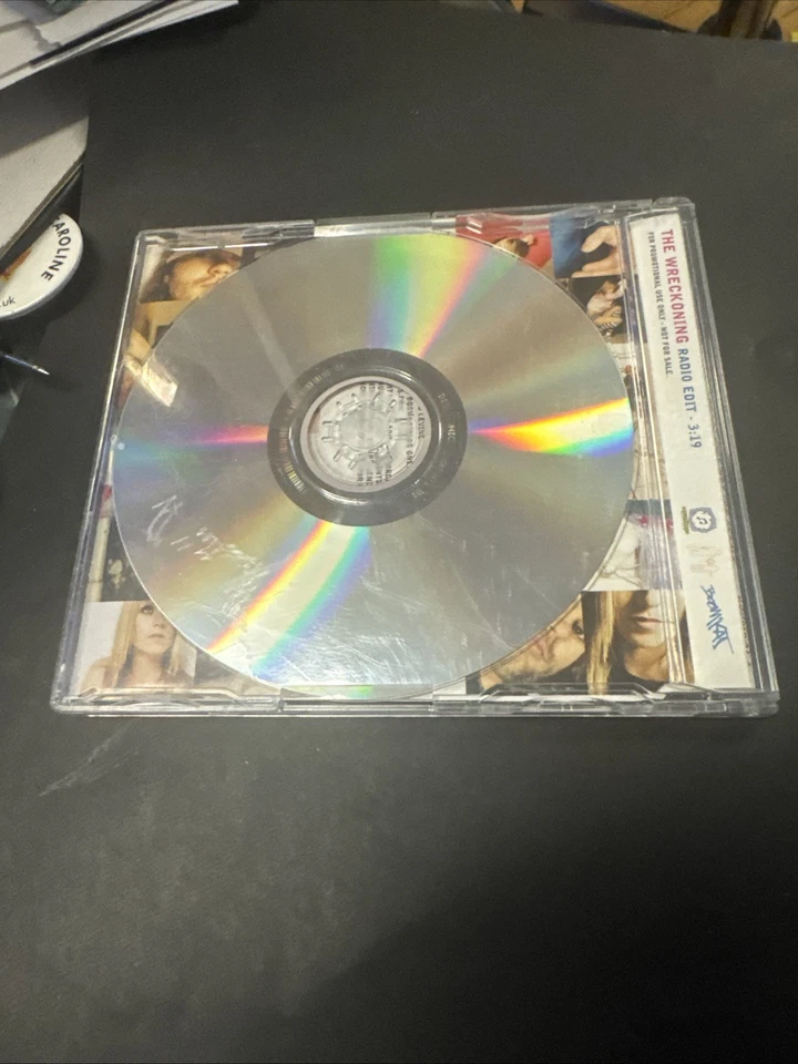 Boomkat The Wreckoning (CD) promo signed - Image 2 of 2