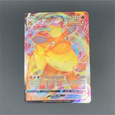 Flareon VMAX #18 Prices | Pokemon Evolving Skies | Pokemon Cards