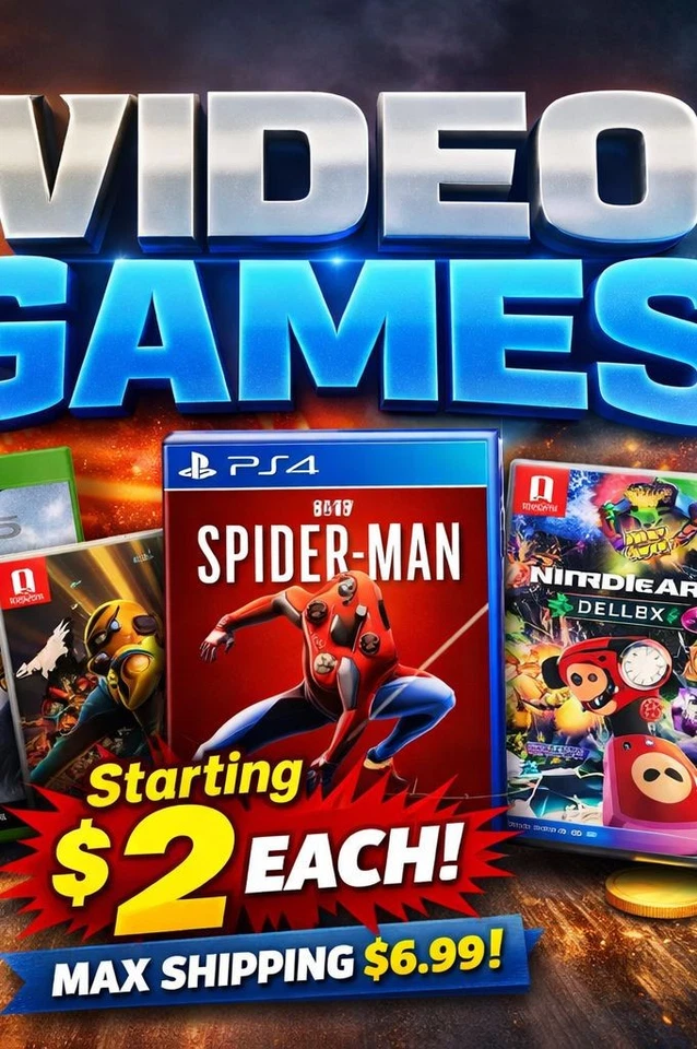 Video Games Show
