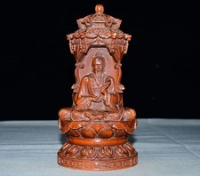 Exquisite Small Leaf Boxwood Three Clear Ornament