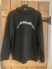 Metallica - And Justice For All - Official Mens Hoodie - Loose Fit