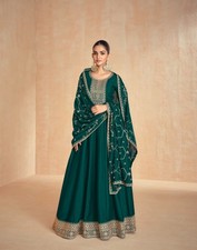 Indian Pakistani Wedding Stylish Salwar Kameez Party Wear Eid Gown Plazzo Suit