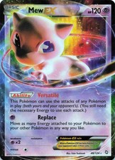 Mew EX 46/124 Dragons Exalted Holo on eBay