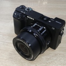 Sony Alpha a6400 Mirrorless 24.2MP 4K Digital Camera w/16-50mm Lens 100 Working
