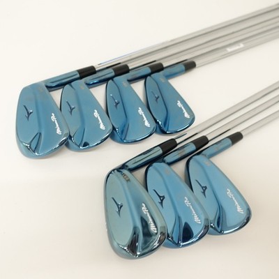 MIZUNO Pro 221 LTD BLUE 7er Set 4-9/PW Flex-S200 Dynamic Gold TOUR ISSUE