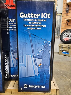 #ad Husqvarna Leaf Blower Gutter Kit Black 952711918 $59.99