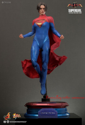 Perfecr HotToys 1/6 Mms715 Flash Supergirl In Stock New | eBay