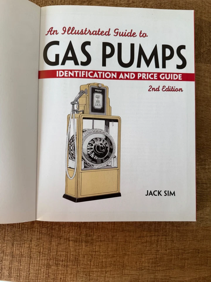 livre an illustrated guide to gas Pumps ( ancienne pompe à essence) - Photo 3/4