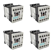 4PCS 3RT1016 AC Contactor 240V coil 9A replace Siemens Contactor 3RT1016-1AP61