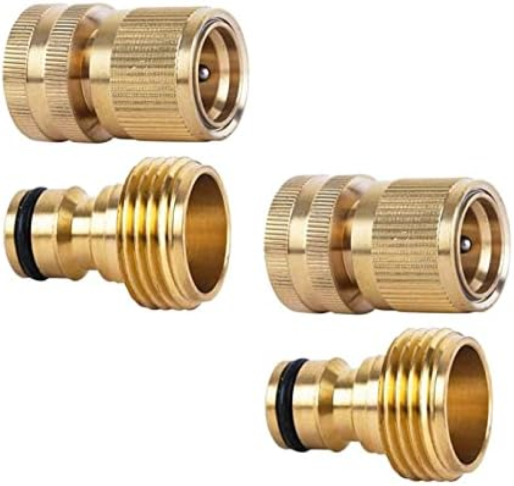 Adattatore per Tubo Flessibile da 3/4 di Pollice,Raccordo Tubo Acqua raccordi ir