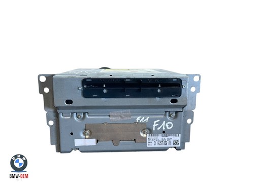 BMW 5ER 520D F10 F11 MULTIMEDIA CD EINHEIT STEREO NAVI KOPF 9257009