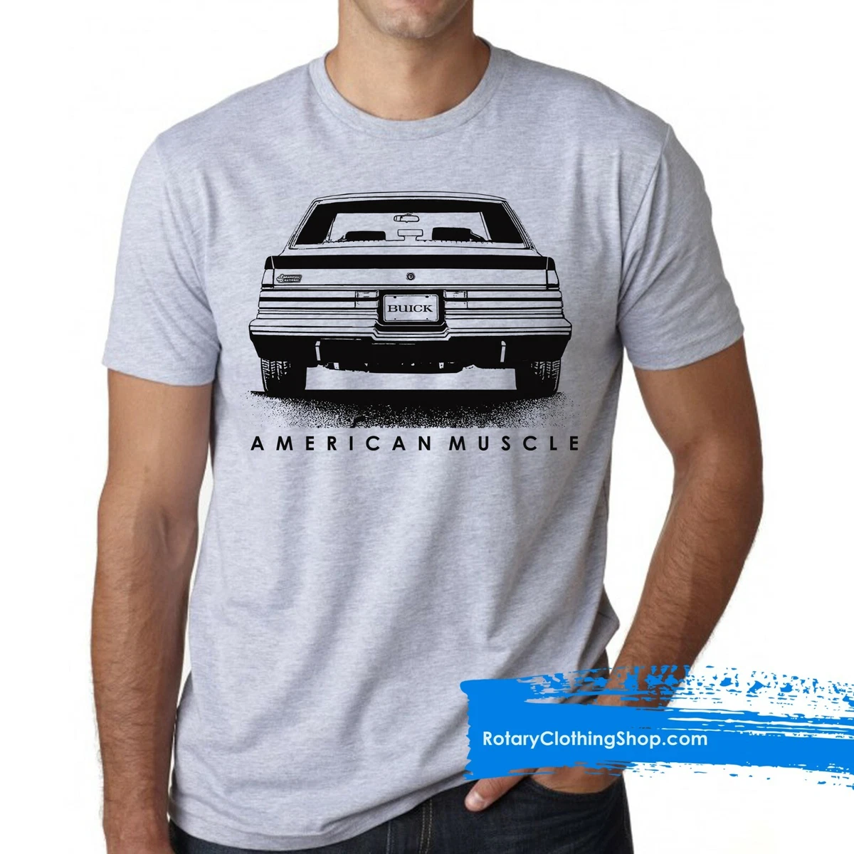Grand National T shirt American Muscle Collection Buick T shirt