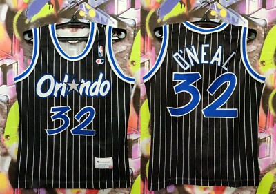 ORLANDO MAGIC SHAQUILLE O'NEAL #32 CHAMPION NBA BASKETBALL JERSEY