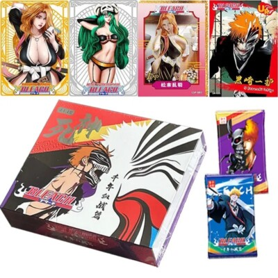 #ad Bleach Trading Card Game Premium Collector#x27;s 13 pack Booster Box $32.40