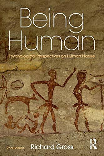 Being Human: Psychological Perspectives on Human Nature, Gross 9780367150983..