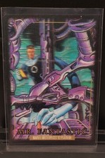 2024 Marvel Masterpieces '92 Platinum Lenticular Insert #59 Mr. Fantastic
