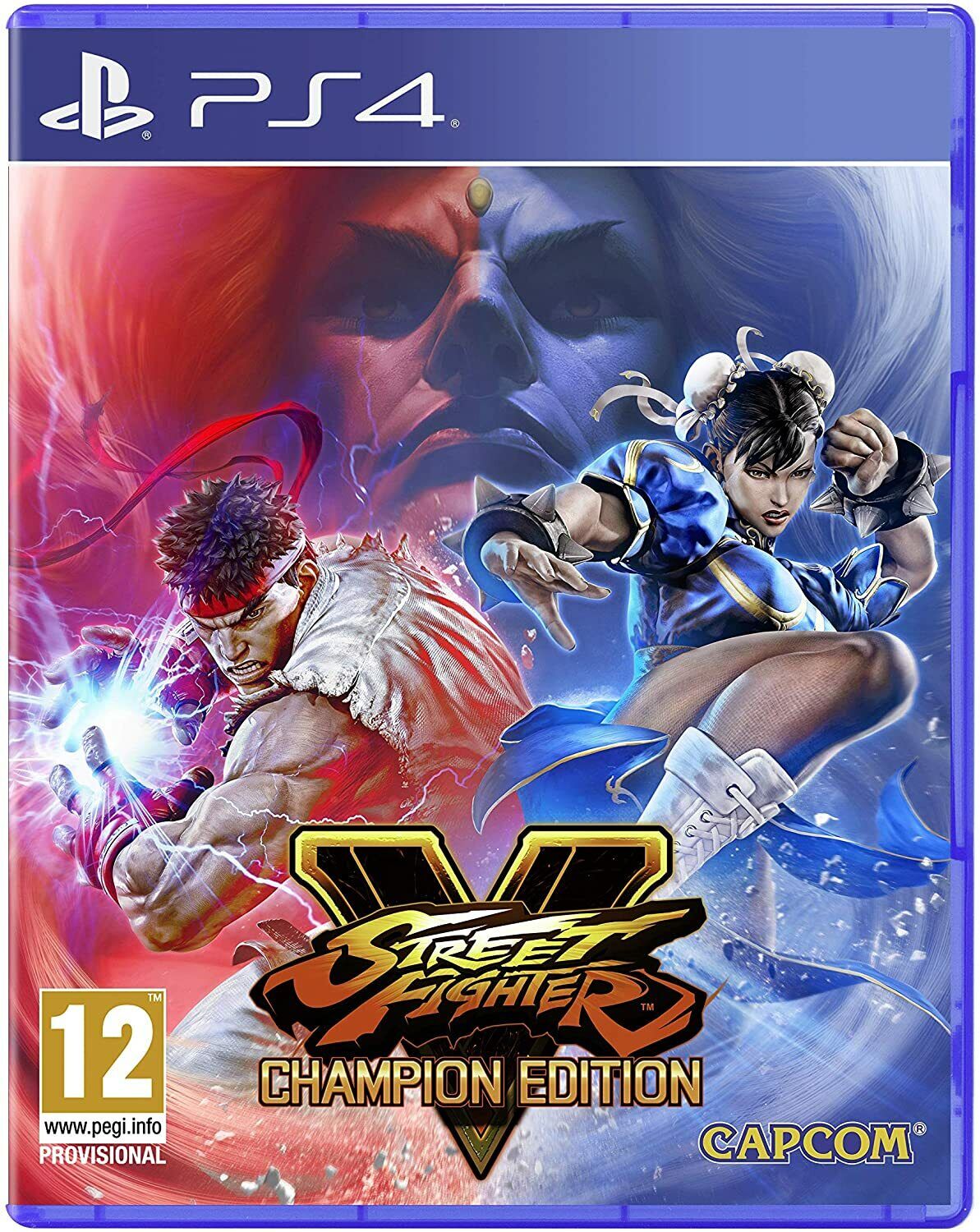 Street Fighter V Champion Edition Playstation 4 5 PS4 PS5 Game New & Sealed  5055060901571