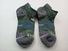 Bombas Youth Hex-Tec Ankle Socks Lot Of 2 Pairs Size Y All Labeled Rights
