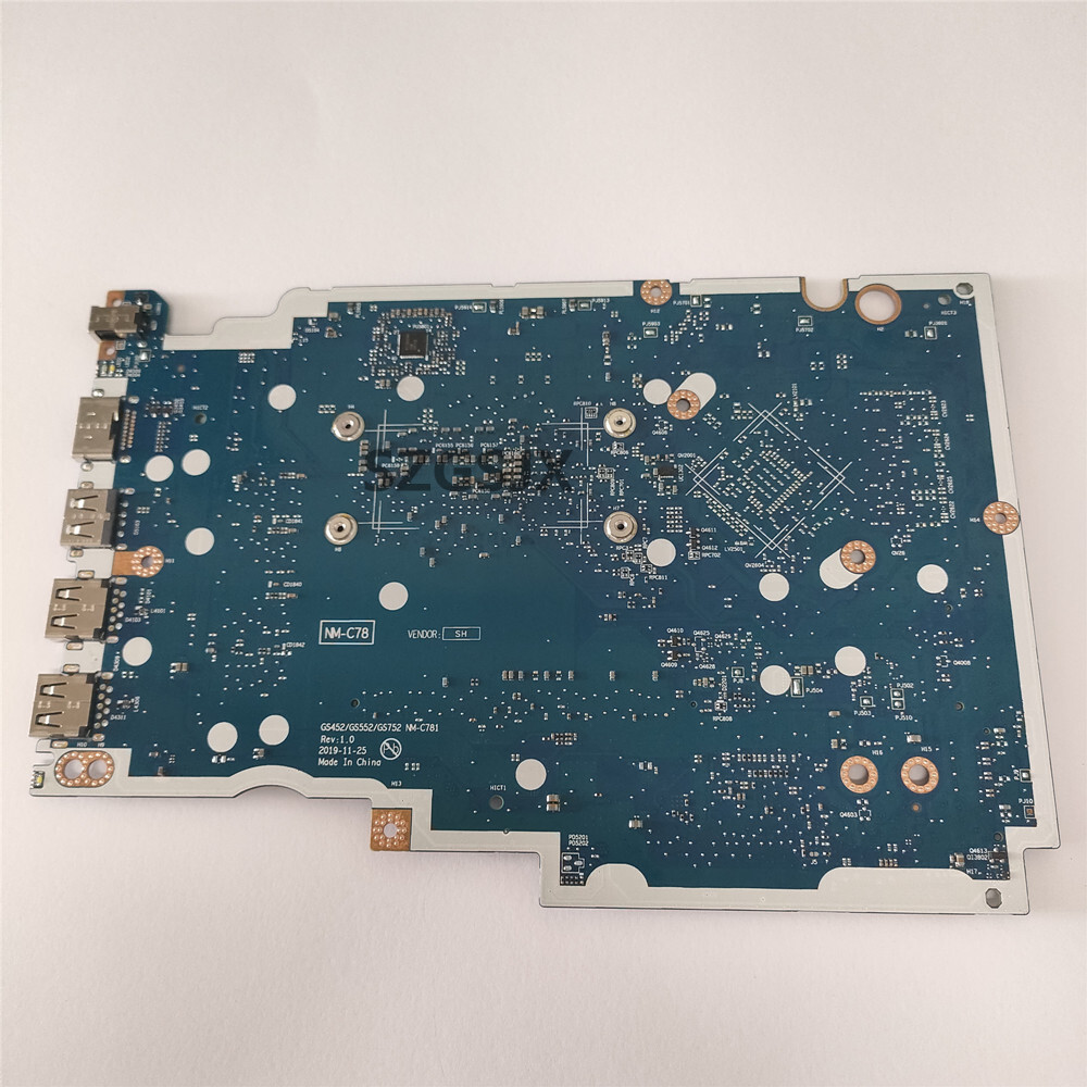 Nm-c781 For Lenovo Ideapad 3-15iml05 Laptop Motherboard I3-10110u
