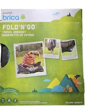 Munchkin Brica Fold N' Go Travel Bassinet NEW