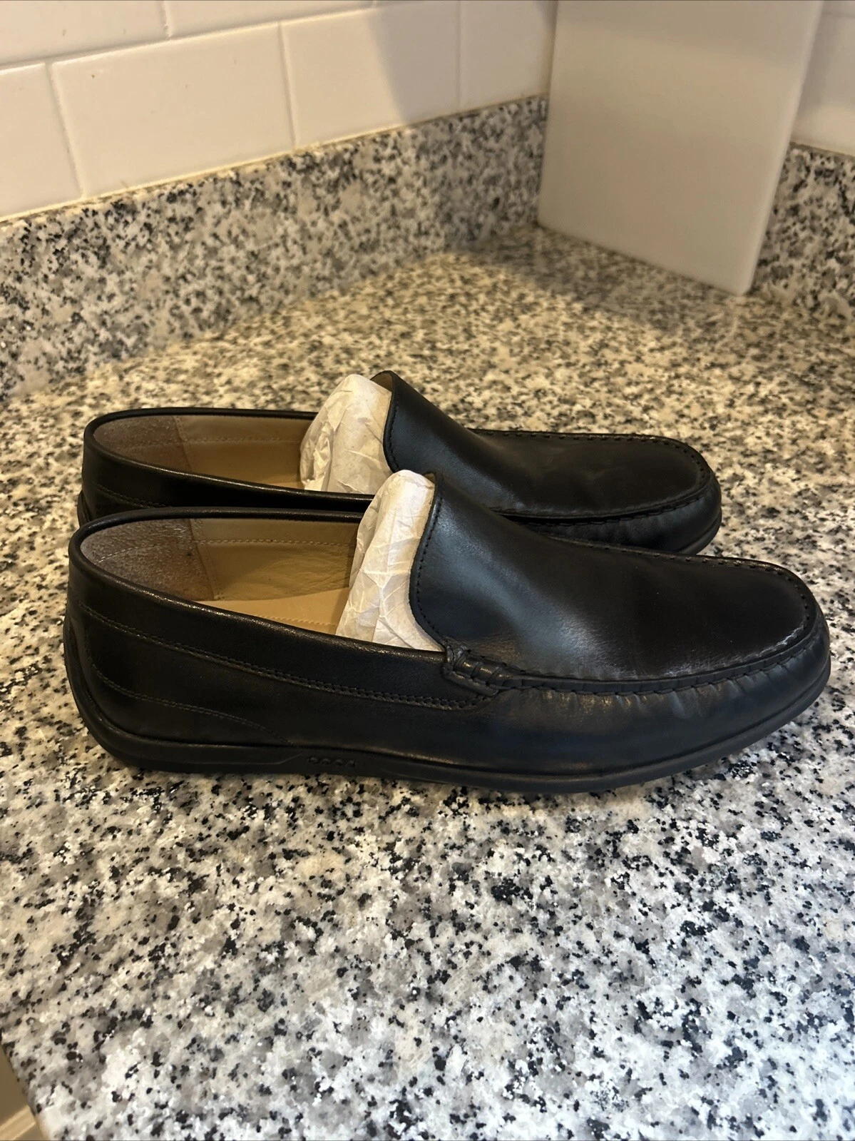 Mocassini Ecco pelle uomo taglia 8 42