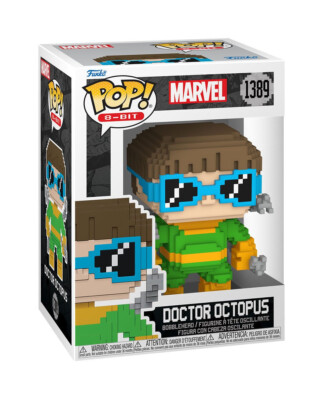 Marvel POP! 8-Bit Vinyl Figur Doc Ock 9 cm