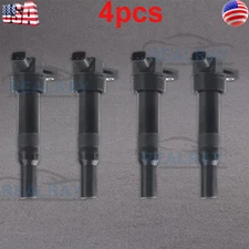 4x Ignition Coil For Kia Soul 2.0L 2012 2013 2014 2015 2016 2017 2018 2019 UF651