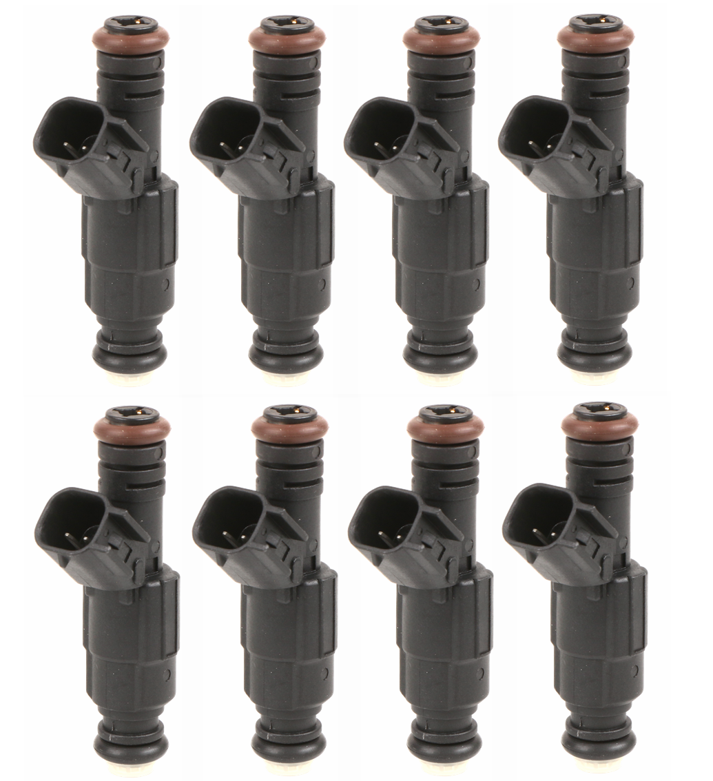 Set(8) Fuel Injectors For Dodge Jeep 4.7L V8 Replace 53032145AA