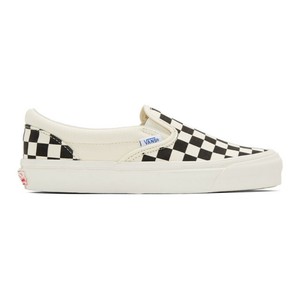 slip on og checkerboard