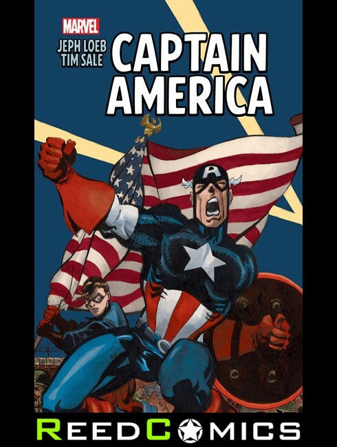 JEPH LOEB TIM SALE CAPTAIN AMERICA GALLERY EDITION HARDCOVER Collect Issues #0-5