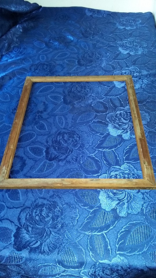 Casa Chic Cadre Photo 18 x 18 cm en Bois, Cadres Photo Carré, Porte